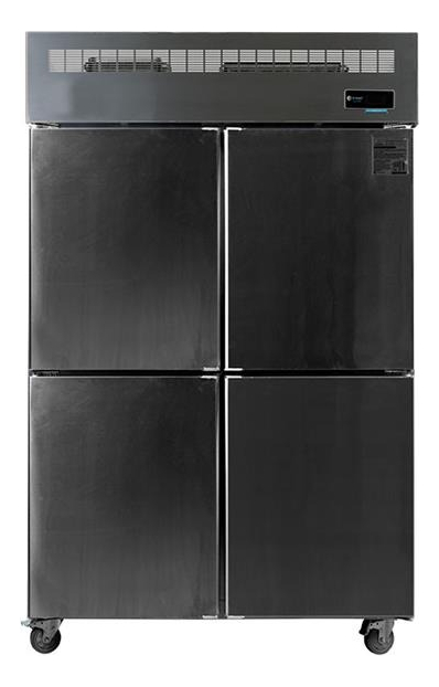 [DF-HVC4F] Heladera Almacenera Ciega ITALY 4 Puertas 1000 Lts (1250x750x1920) Acero Inox FORZADO
