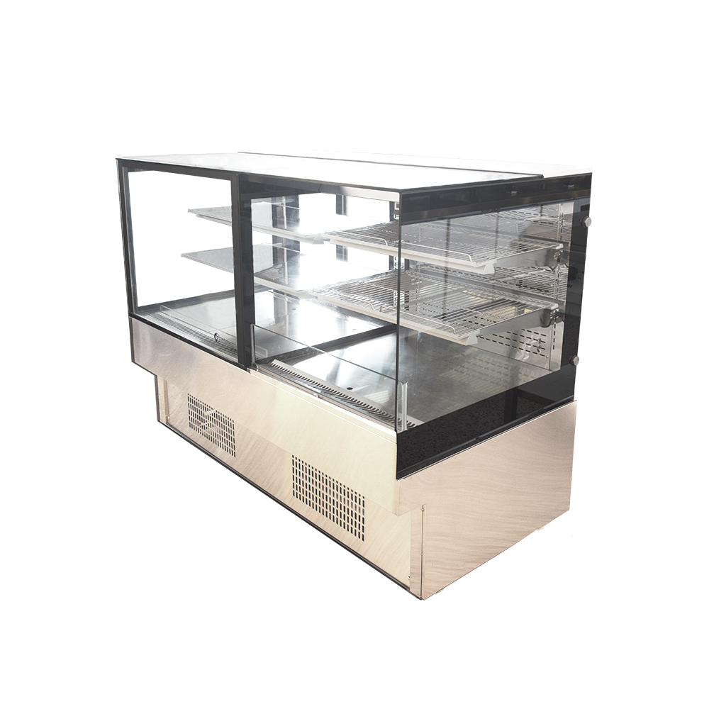 [DF-ECR160A] Heladera ITALY Autoservicio C/ Recta 1,60 mts, Equipada Con Doble Unidad Condensadora