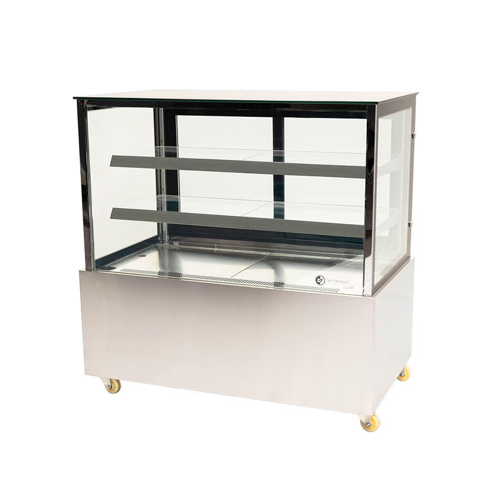 [DF-ECR120SK] Heladera ITALY C/ Recta 1,20 mts, Equipada (Economica)