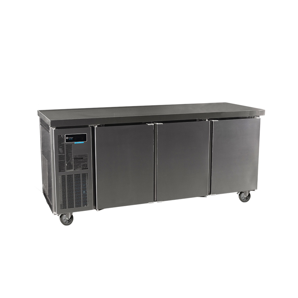 [DF-HM180PCF] Heladera Mostrador ITALY Forzado, 1,80 Mts 534 Lts, Acero (1800x760x900)