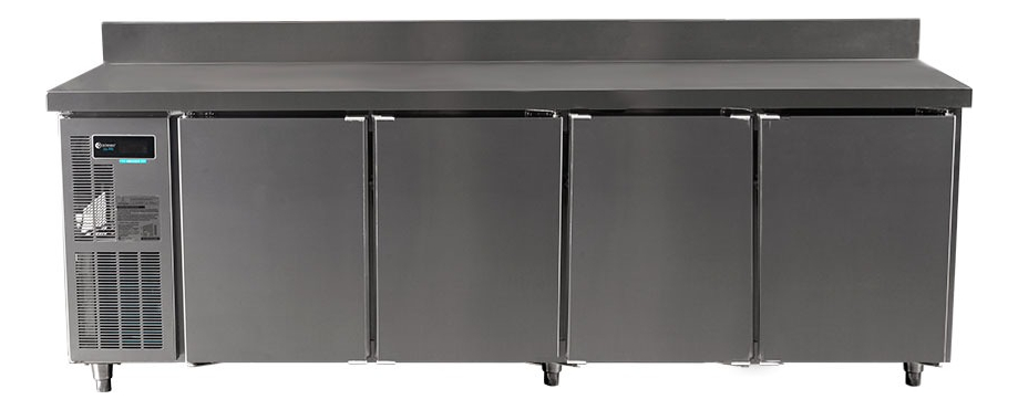 [DF-HM240PCF] Heladera Mostrador ITALY Forzado, 2,40 Mts 720 Lts, Acero (2400x760x900)