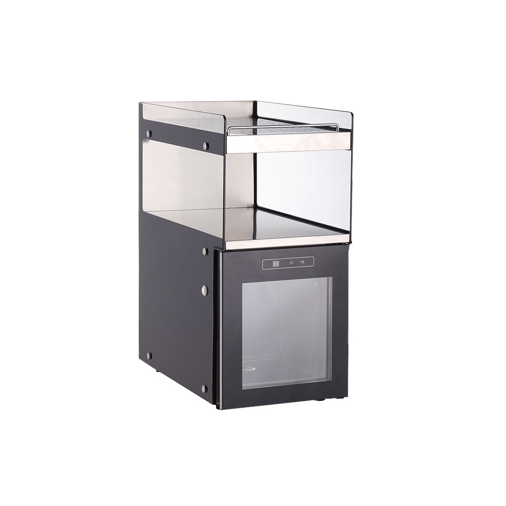 [DF-15LCCT] Heladera Para Leche + 2 est. Calienta tazas ITALY