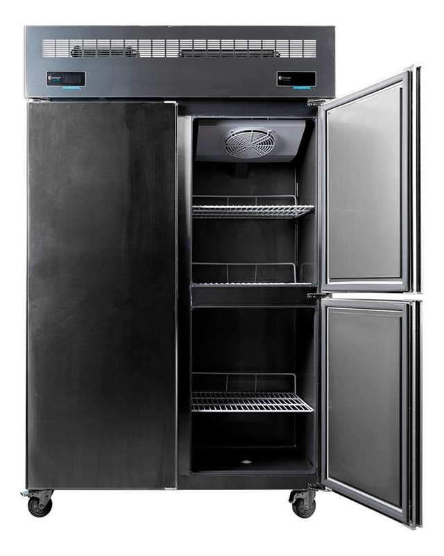 [DF-HFVC3F] Heladera y Freezer Vertical Ciego ITALY 3 Puertas Forzados