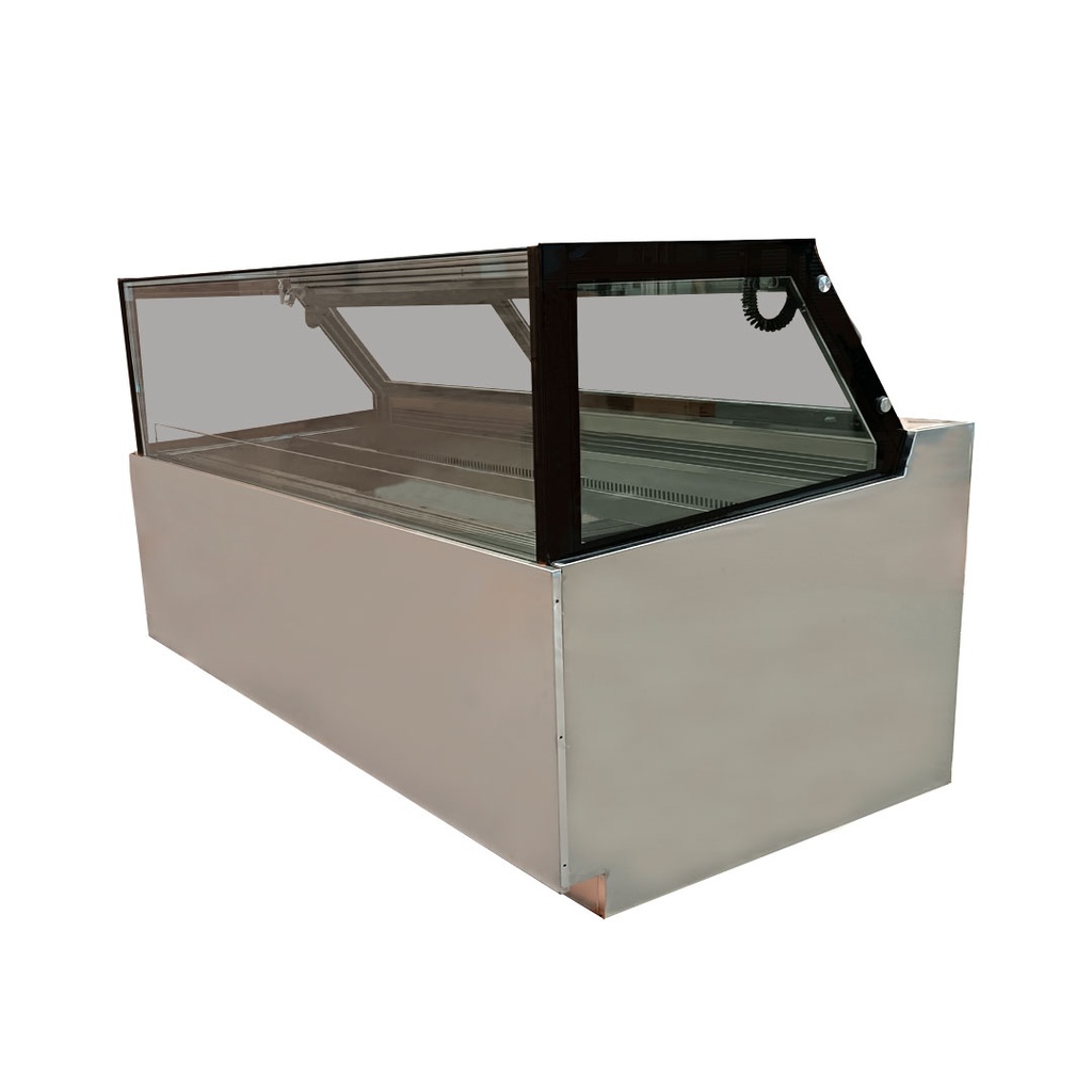 [DF-FEH-1900] Freezer Exhibidor ITALY de 20 Vasquetas, C/Recta