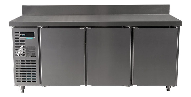 [DF-FM180PCF] Freezer Mostrador ITALY Forzado, 1,80 Mts 534 Lts, Acero