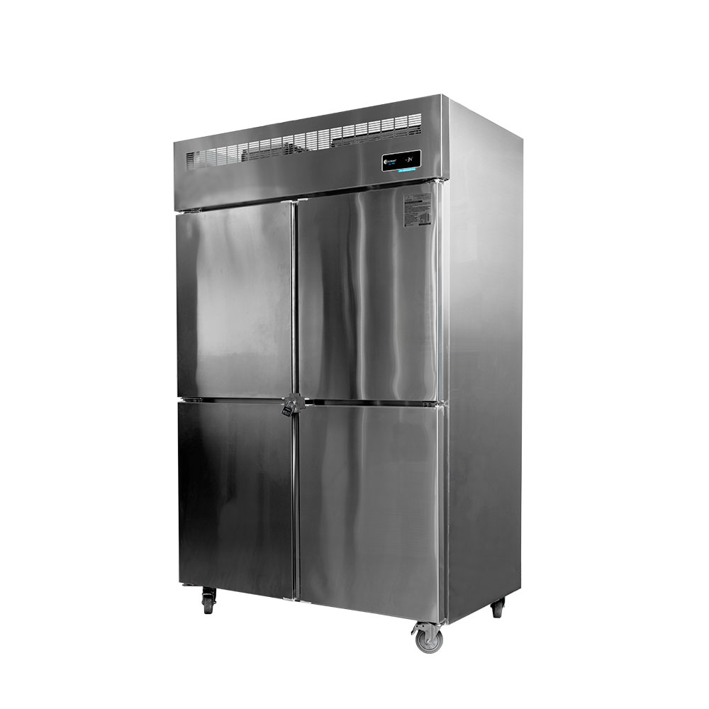 [DF-FVC4] Freezer Vertical Ciego ITALY 4 Puertas 1000 Lts (1250x750x1920) Acero Inox 304