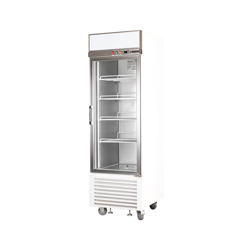 [DF-FVV1] Freezer Vertical Exhibidor ITALY 1 Puerta Vidrio 460 Lts (625x745x2040)