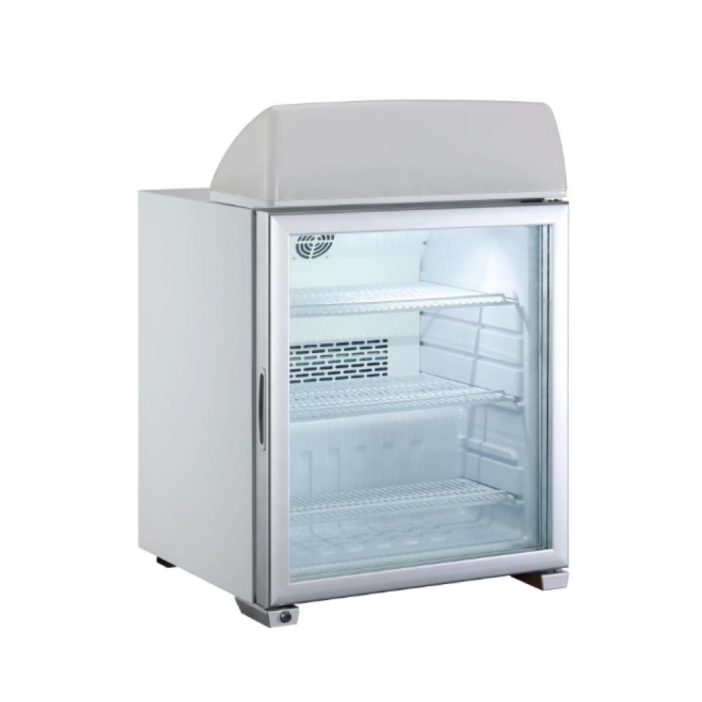 [DF-99L2] Freezer Vertical Exhibidor ITALY 1 Puerta Vidrio 99 Lts